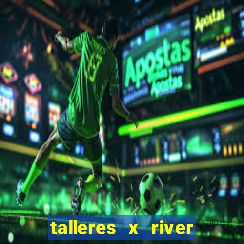 talleres x river plate palpites