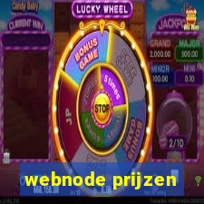 webnode prijzen