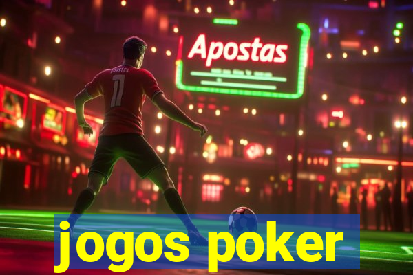 jogos poker