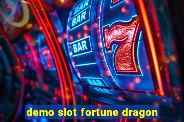 demo slot fortune dragon