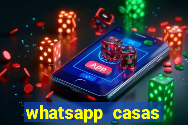 whatsapp casas bahia vendedor