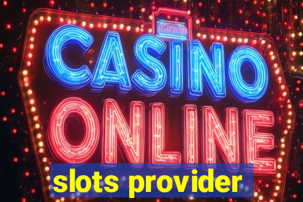 slots provider