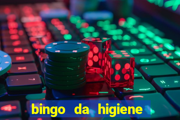 bingo da higiene para imprimir