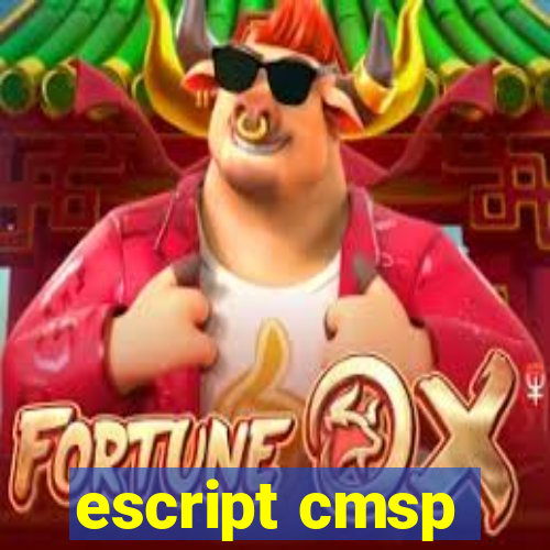 escript cmsp