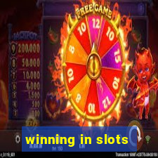 winning in slots