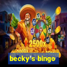 becky's bingo