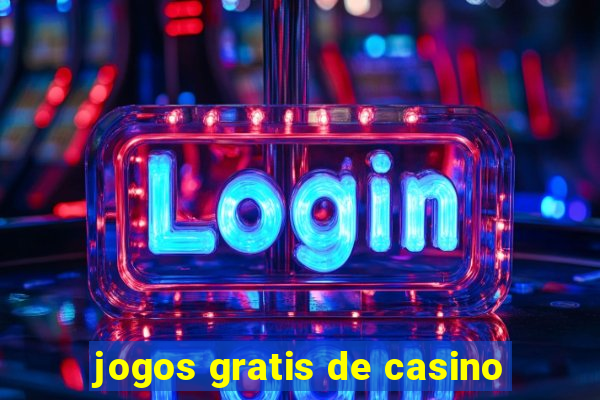 jogos gratis de casino