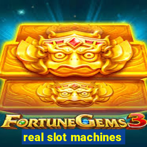 real slot machines