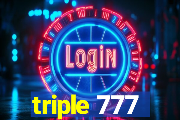 triple 777