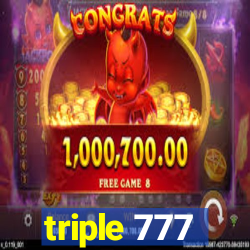 triple 777