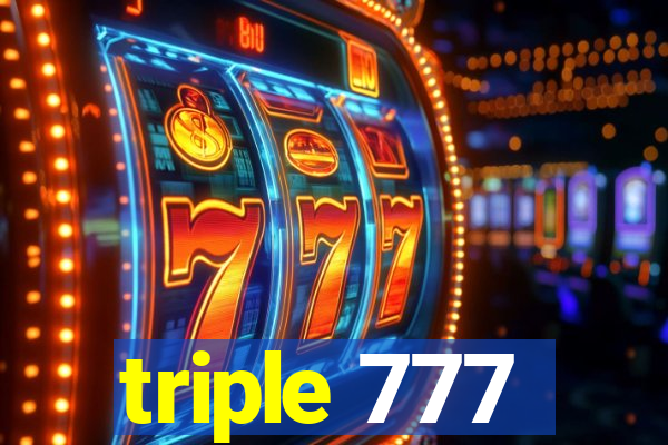 triple 777