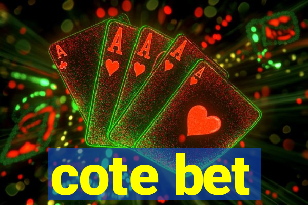 cote bet