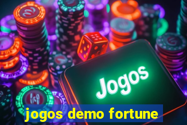 jogos demo fortune