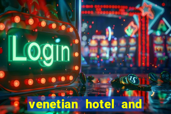 venetian hotel and casino address