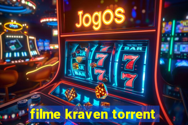 filme kraven torrent