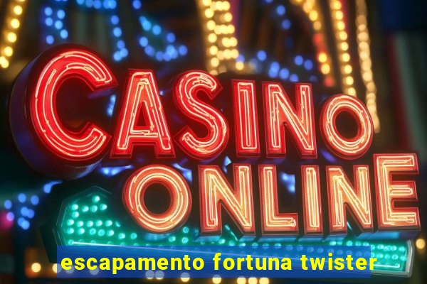 escapamento fortuna twister