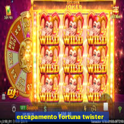 escapamento fortuna twister