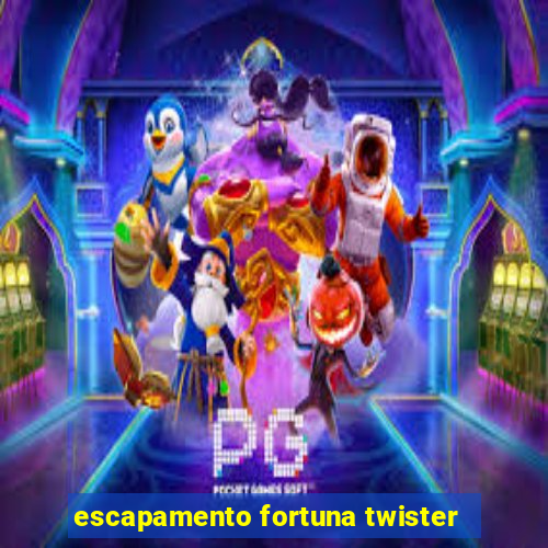 escapamento fortuna twister