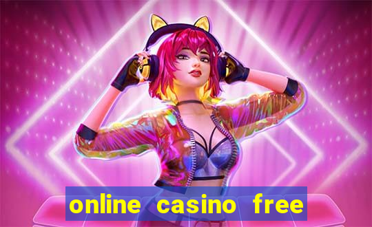 online casino free cash no deposit