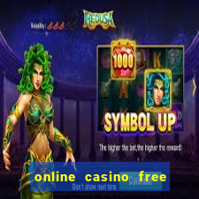 online casino free cash no deposit