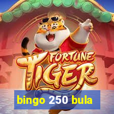 bingo 250 bula