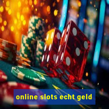 online slots echt geld