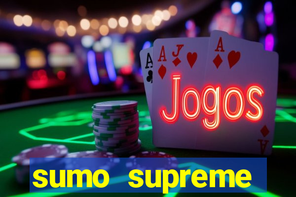 sumo supreme megaways slot