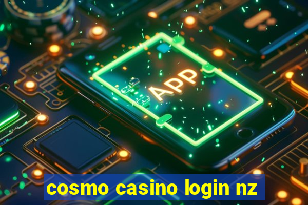 cosmo casino login nz