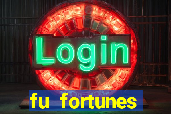 fu fortunes megaways slot machine