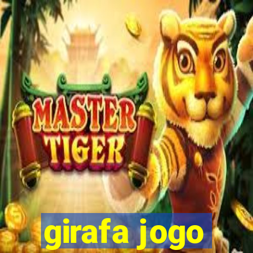 girafa jogo