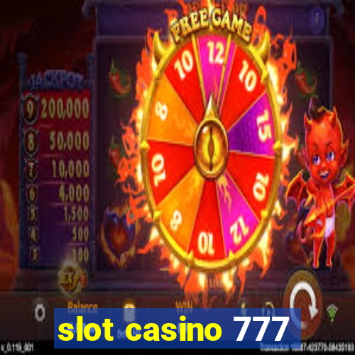 slot casino 777