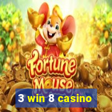 3 win 8 casino