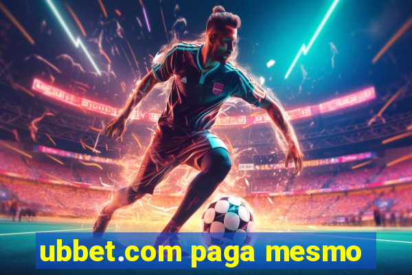 ubbet.com paga mesmo