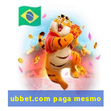 ubbet.com paga mesmo