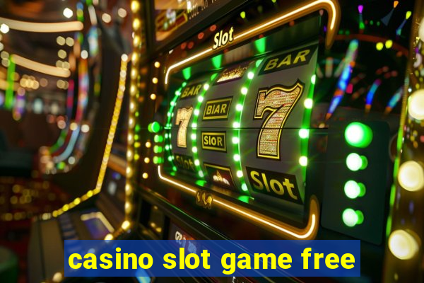 casino slot game free