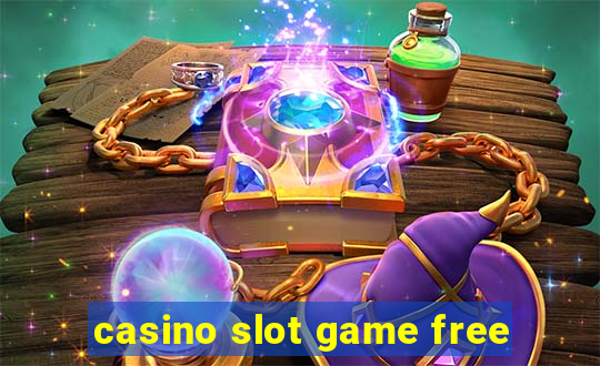 casino slot game free