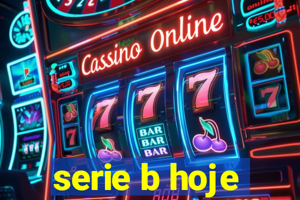 serie b hoje