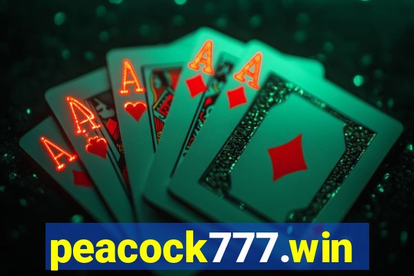 peacock777.win