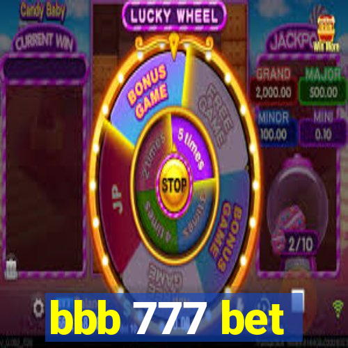 bbb 777 bet