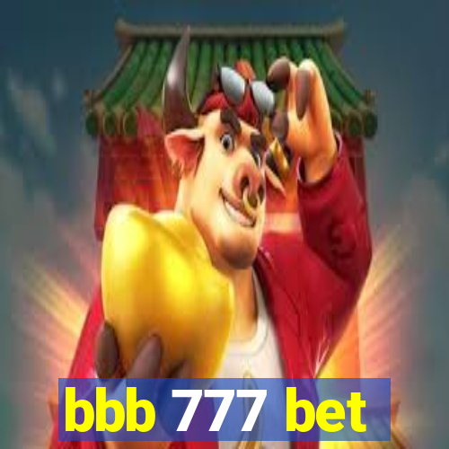 bbb 777 bet