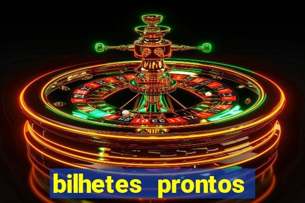 bilhetes prontos apostas esportivas