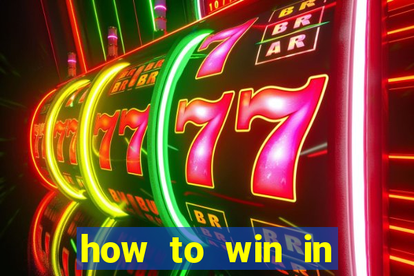 how to win in vegas slot machine