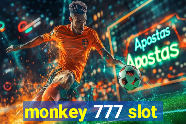 monkey 777 slot