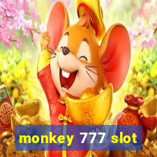 monkey 777 slot