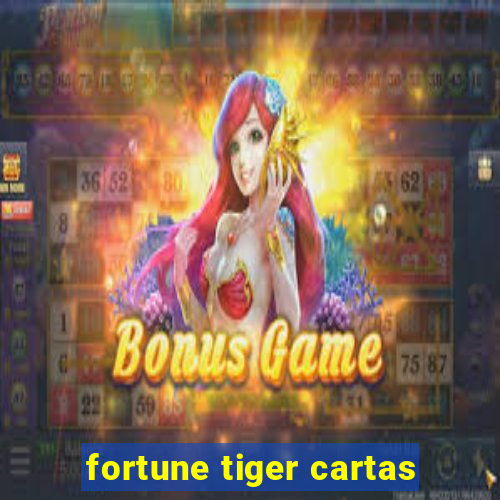 fortune tiger cartas