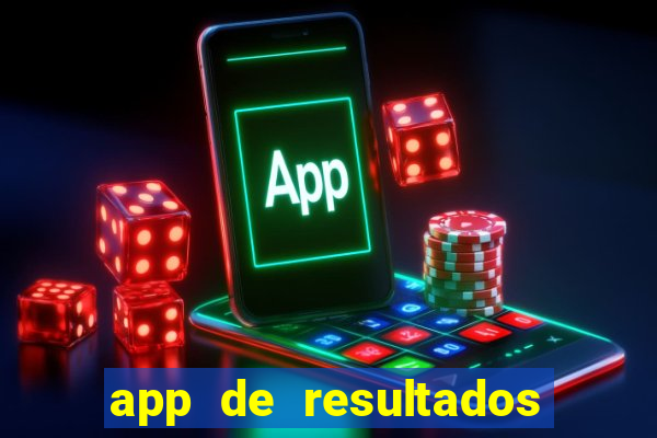 app de resultados de jogos de futebol