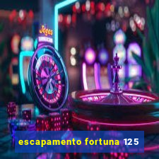 escapamento fortuna 125