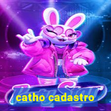 catho cadastro