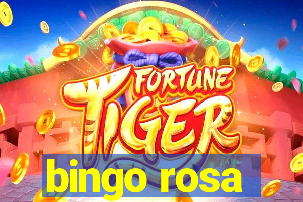 bingo rosa