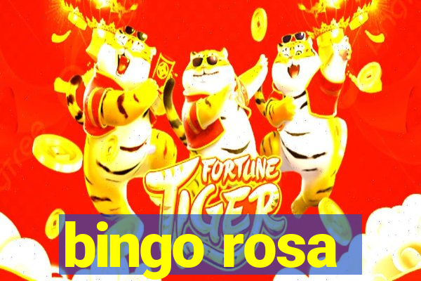 bingo rosa